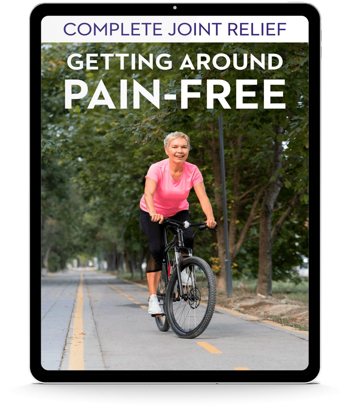 Flush Factor Plus - Complete Joint Relief - Getting Around Pain-Free