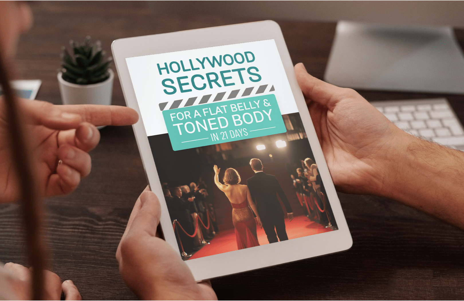 GutOptim Bonus #1 - Hollywood Secrets for A Flat Belly & Toned Body in 21 Days