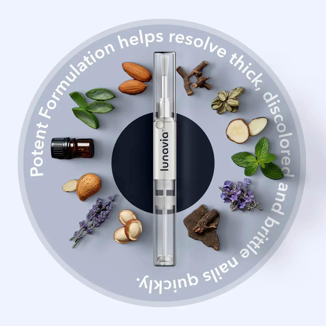 Lunavia Toenail Fungus Pen Ingredients